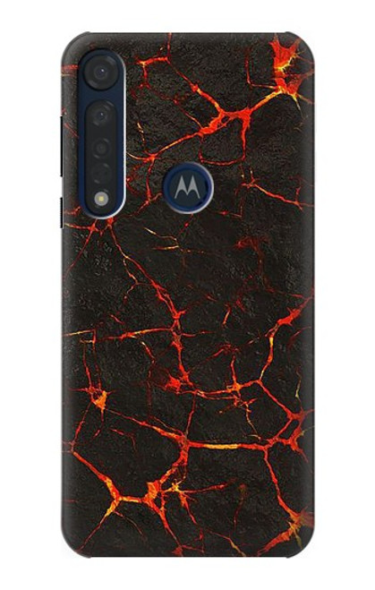S3696 Lava Magma Hülle Schutzhülle Taschen für Motorola Moto G8 Plus