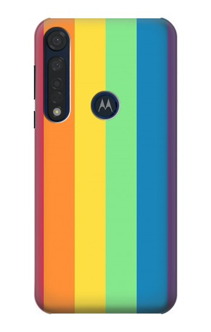 S3699 LGBT Pride Hülle Schutzhülle Taschen für Motorola Moto G8 Plus