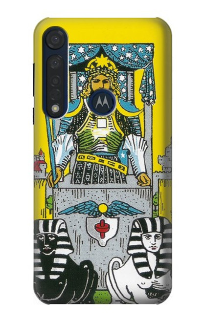 S3739 Tarot Card The Chariot Hülle Schutzhülle Taschen für Motorola Moto G8 Plus