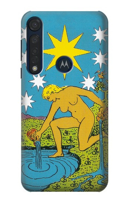 S3744 Tarot Card The Star Hülle Schutzhülle Taschen für Motorola Moto G8 Plus