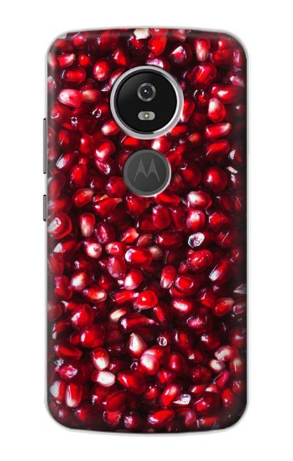 S3757 Pomegranate Hülle Schutzhülle Taschen für Motorola Moto E5 Plus