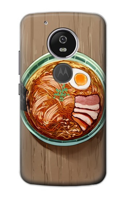 S3756 Ramen Noodles Hülle Schutzhülle Taschen für Motorola Moto G6 Play, Moto G6 Forge, Moto E5
