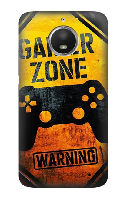 S3690 Gamer Zone Hülle Schutzhülle Taschen für Motorola Moto E4 Plus