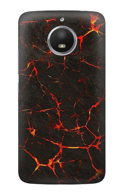 S3696 Lava Magma Hülle Schutzhülle Taschen für Motorola Moto E4 Plus