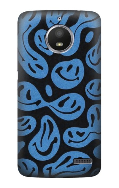 S3679 Cute Ghost Pattern Hülle Schutzhülle Taschen für Motorola Moto E4