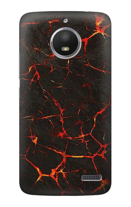 S3696 Lava Magma Hülle Schutzhülle Taschen für Motorola Moto E4