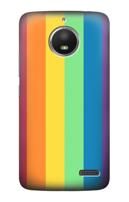 S3699 LGBT Pride Hülle Schutzhülle Taschen für Motorola Moto E4
