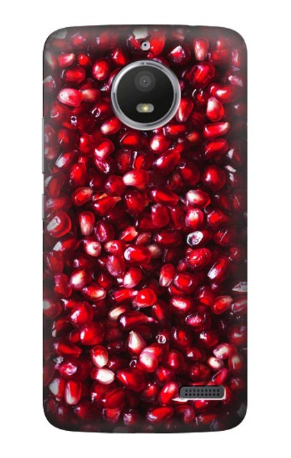 S3757 Pomegranate Hülle Schutzhülle Taschen für Motorola Moto E4