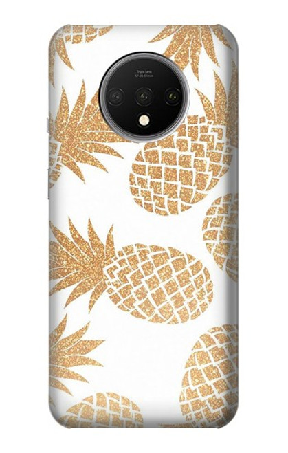S3718 Seamless Pineapple Hülle Schutzhülle Taschen für OnePlus 7T