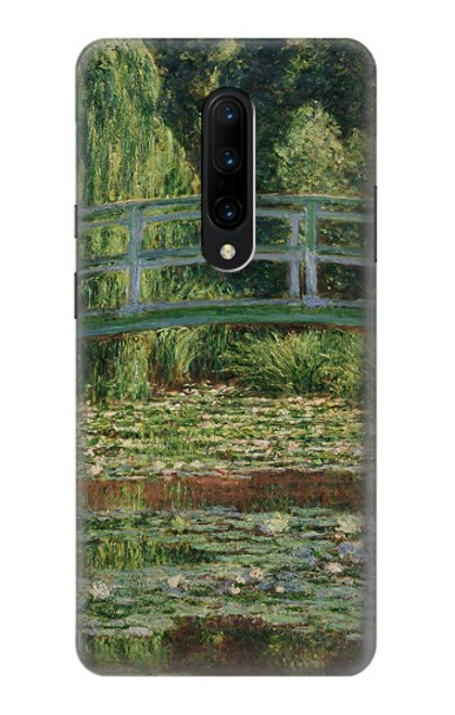 S3674 Claude Monet Footbridge and Water Lily Pool Hülle Schutzhülle Taschen für OnePlus 7 Pro