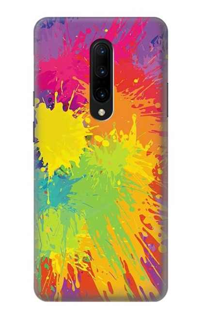 S3675 Color Splash Hülle Schutzhülle Taschen für OnePlus 7 Pro
