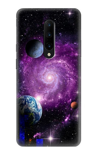 S3689 Galaxy Outer Space Planet Hülle Schutzhülle Taschen für OnePlus 7 Pro