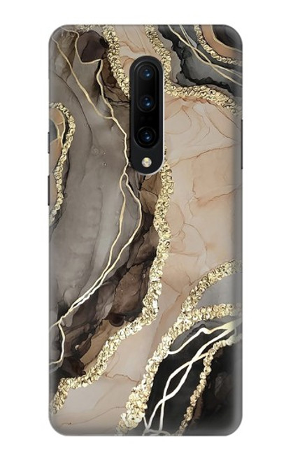 S3700 Marble Gold Graphic Printed Hülle Schutzhülle Taschen für OnePlus 7 Pro