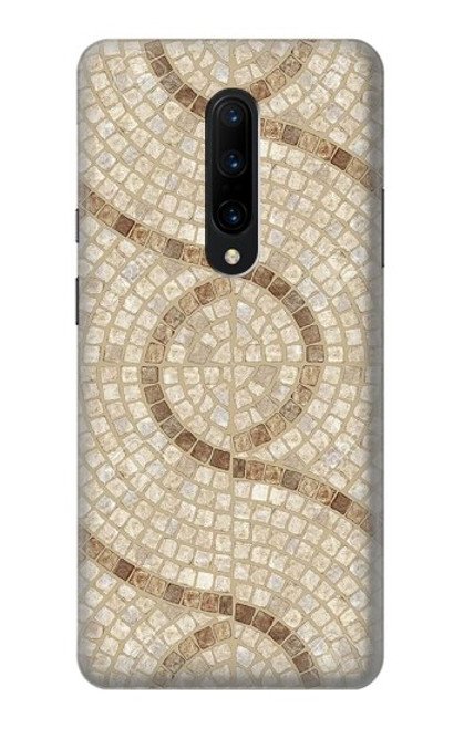 S3703 Mosaic Tiles Hülle Schutzhülle Taschen für OnePlus 7 Pro