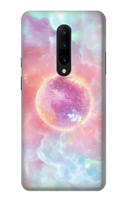 S3709 Pink Galaxy Hülle Schutzhülle Taschen für OnePlus 7 Pro