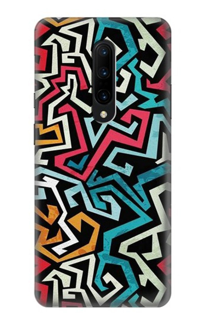 S3712 Pop Art Pattern Hülle Schutzhülle Taschen für OnePlus 7 Pro