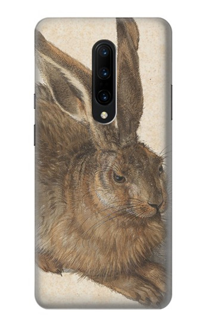 S3781 Albrecht Durer Young Hare Hülle Schutzhülle Taschen für OnePlus 7 Pro