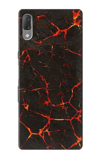 S3696 Lava Magma Hülle Schutzhülle Taschen für Sony Xperia L3