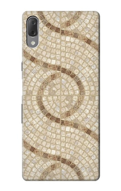 S3703 Mosaic Tiles Hülle Schutzhülle Taschen für Sony Xperia L3