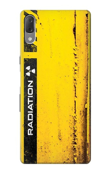 S3714 Radiation Warning Hülle Schutzhülle Taschen für Sony Xperia L3