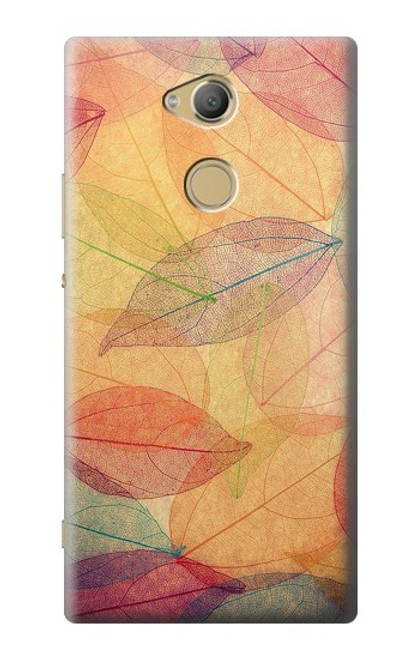 S3686 Fall Season Leaf Autumn Hülle Schutzhülle Taschen für Sony Xperia XA2 Ultra
