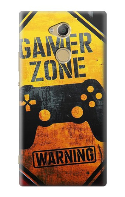S3690 Gamer Zone Hülle Schutzhülle Taschen für Sony Xperia XA2 Ultra