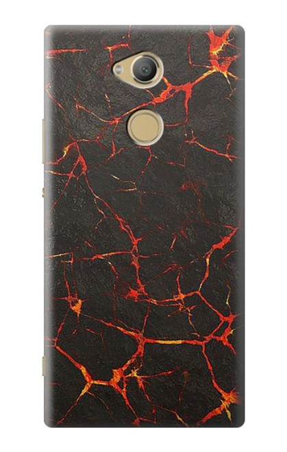 S3696 Lava Magma Hülle Schutzhülle Taschen für Sony Xperia XA2 Ultra