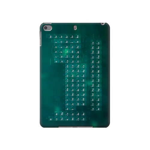 S0846 Chemistry Periodic Table Hülle Schutzhülle Taschen für iPad mini 4, iPad mini 5, iPad mini 5 (2019)