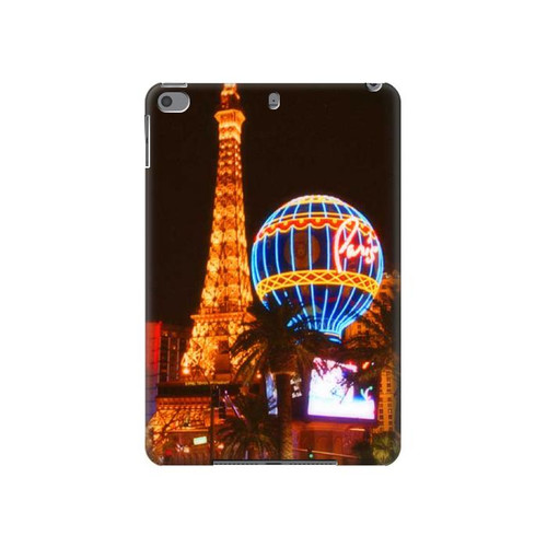 S0893 Las Vegas Hülle Schutzhülle Taschen für iPad mini 4, iPad mini 5, iPad mini 5 (2019)