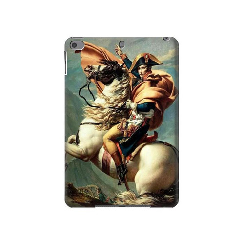 S1063 Napoleon Bonaparte Hülle Schutzhülle Taschen für iPad mini 4, iPad mini 5, iPad mini 5 (2019)
