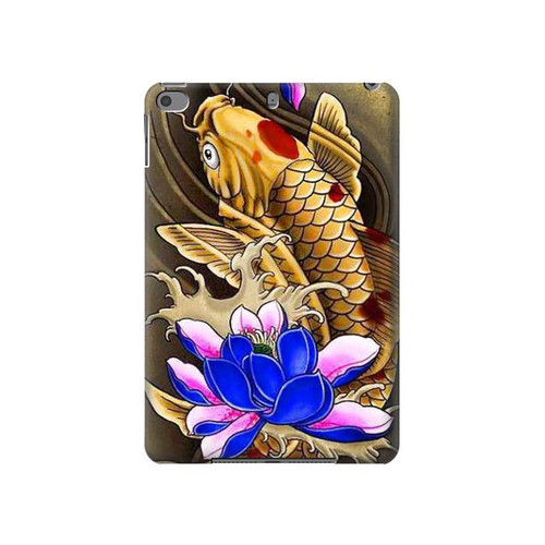 S1604 Carp Koi Fish Japanese Tattoo Hülle Schutzhülle Taschen für iPad mini 4, iPad mini 5, iPad mini 5 (2019)