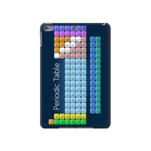 S1847 Periodic Table Hülle Schutzhülle Taschen für iPad mini 4, iPad mini 5, iPad mini 5 (2019)