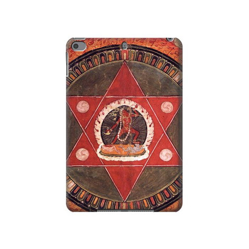 S2464 Tibetan Mandala of the Naropa Tradition Hülle Schutzhülle Taschen für iPad mini 4, iPad mini 5, iPad mini 5 (2019)