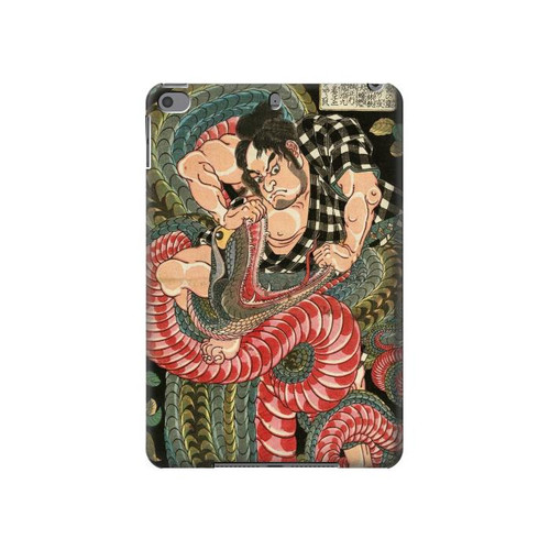 S2469 108 Heroes of Suikoden Saginoike Heikuro Hülle Schutzhülle Taschen für iPad mini 4, iPad mini 5, iPad mini 5 (2019)