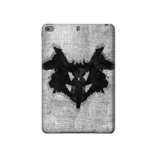 S2549 Rorschach Psychological Test Hülle Schutzhülle Taschen für iPad mini 4, iPad mini 5, iPad mini 5 (2019)