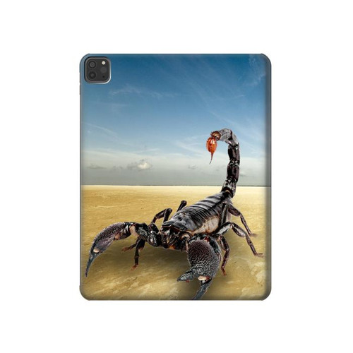S0150 Desert Scorpion Hülle Schutzhülle Taschen für iPad Pro 11 (2021,2020,2018, 3rd, 2nd, 1st)