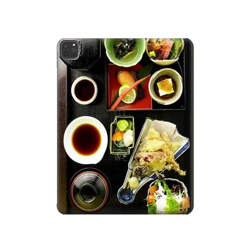 S0627 Japanese Food Hülle Schutzhülle Taschen für iPad Pro 11 (2021,2020,2018, 3rd, 2nd, 1st)