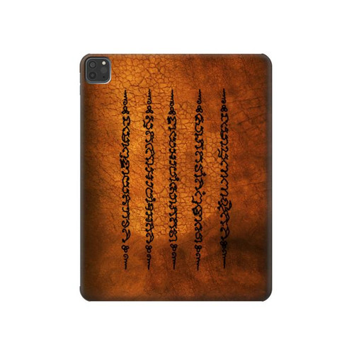 S2251 Five Rows Success And Good Luck Tattoo Hülle Schutzhülle Taschen für iPad Pro 11 (2021,2020,2018, 3rd, 2nd, 1st)