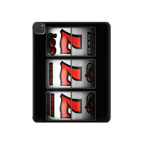 S2406 Slot Machine Lucky 777 Hülle Schutzhülle Taschen für iPad Pro 11 (2021,2020,2018, 3rd, 2nd, 1st)
