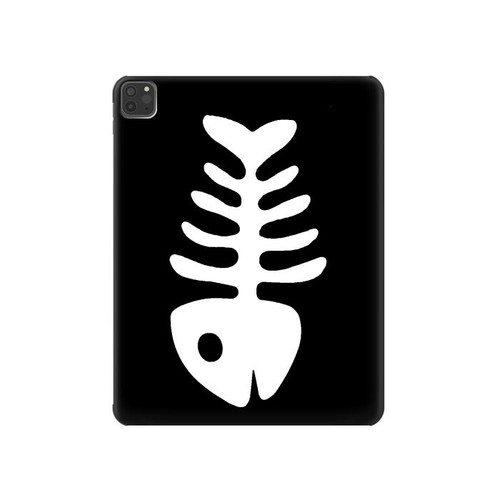 S2509 Fishbone Hülle Schutzhülle Taschen für iPad Pro 11 (2021,2020,2018, 3rd, 2nd, 1st)