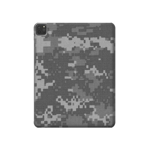 S2867 Army White Digital Camo Hülle Schutzhülle Taschen für iPad Pro 11 (2021,2020,2018, 3rd, 2nd, 1st)