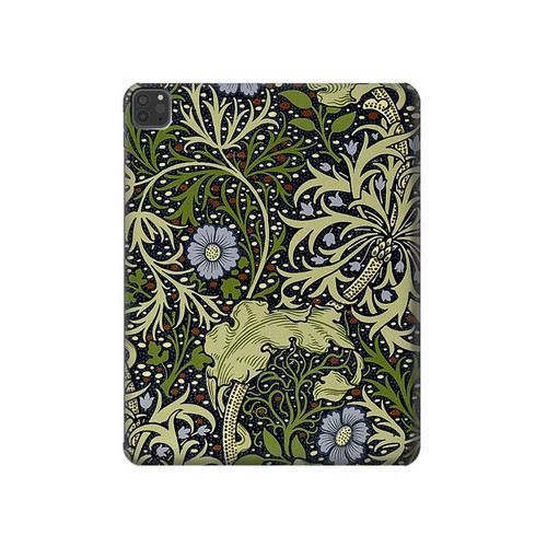 S3792 William Morris Hülle Schutzhülle Taschen für iPad Pro 11 (2021,2020,2018, 3rd, 2nd, 1st)