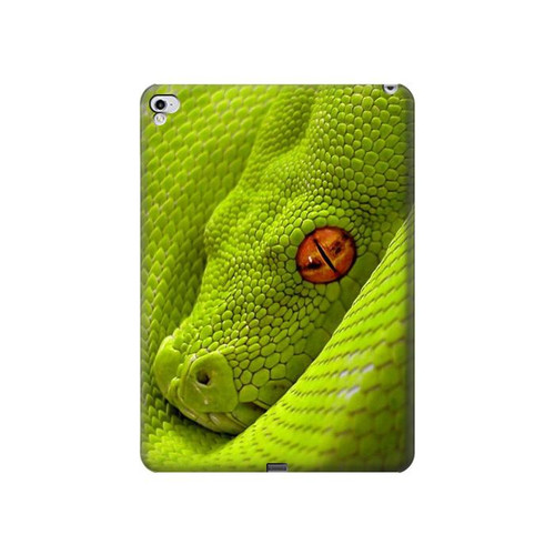 S0785 Green Snake Hülle Schutzhülle Taschen für iPad Pro 12.9 (2015,2017)