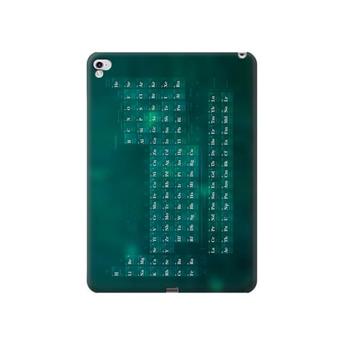 S0846 Chemistry Periodic Table Hülle Schutzhülle Taschen für iPad Pro 12.9 (2015,2017)