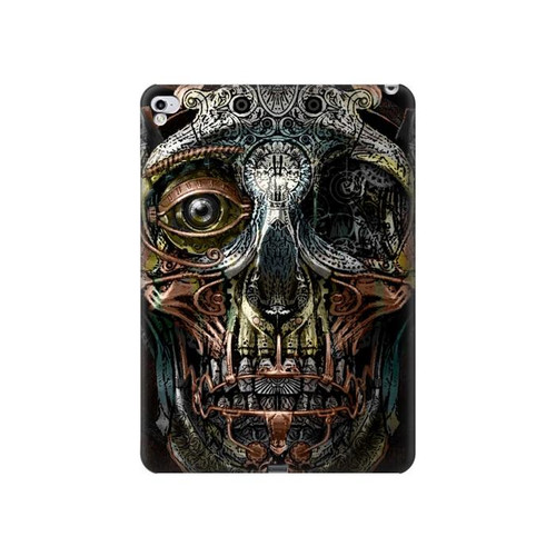 S1685 Steampunk Skull Head Hülle Schutzhülle Taschen für iPad Pro 12.9 (2015,2017)