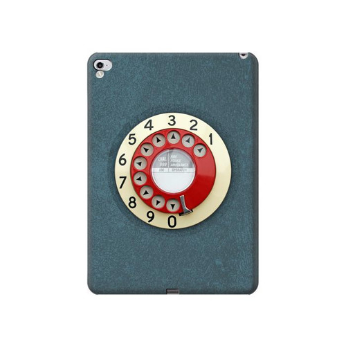 S1968 Rotary Dial Telephone Hülle Schutzhülle Taschen für iPad Pro 12.9 (2015,2017)