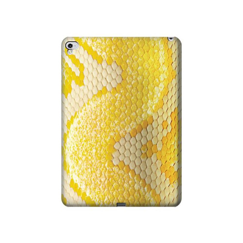 S2713 Yellow Snake Skin Graphic Printed Hülle Schutzhülle Taschen für iPad Pro 12.9 (2015,2017)