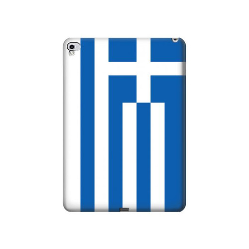 S3102 Flag of Greece Hülle Schutzhülle Taschen für iPad Pro 12.9 (2015,2017)