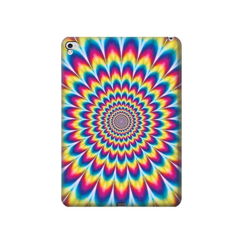 S3162 Colorful Psychedelic Hülle Schutzhülle Taschen für iPad Pro 12.9 (2015,2017)