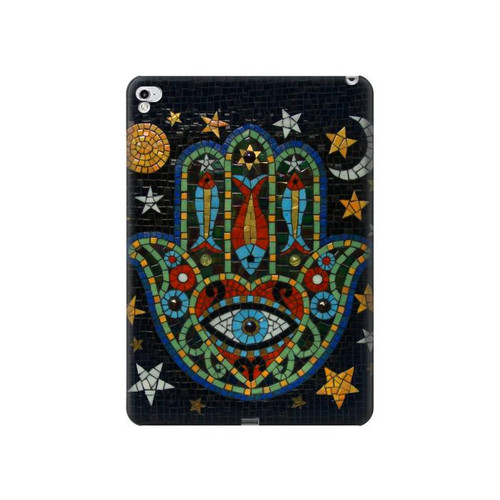 S3175 Hamsa Hand Mosaics Hülle Schutzhülle Taschen für iPad Pro 12.9 (2015,2017)